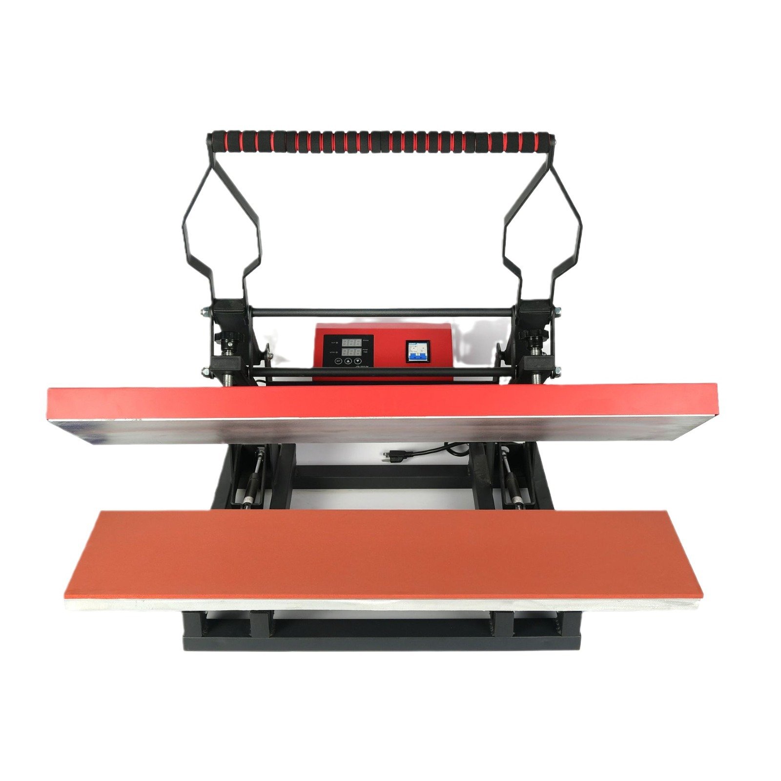 25x100CM Large size hot press machine for lanyard Heat sublimation heat transfer printing machine for woven lanyard
