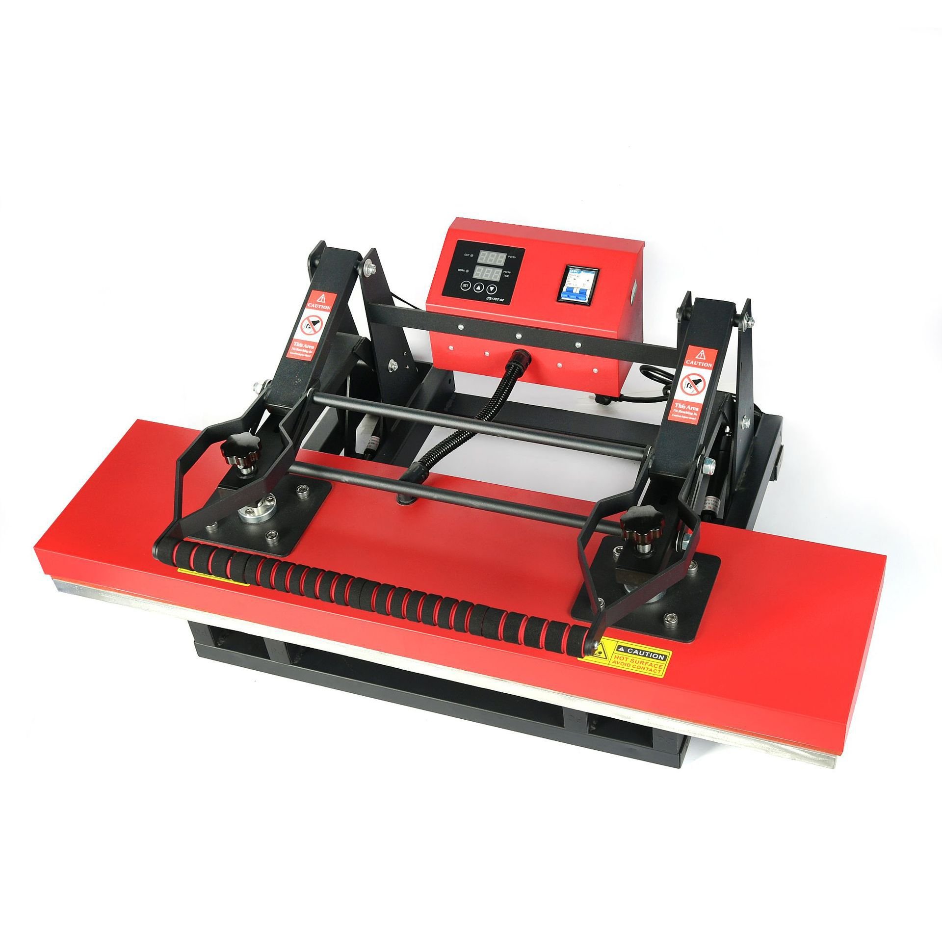 25x100CM Large size hot press machine for lanyard Heat sublimation heat transfer printing machine for woven lanyard