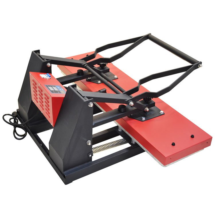 25x100CM Large size hot press machine for lanyard Heat sublimation heat transfer printing machine for woven lanyard