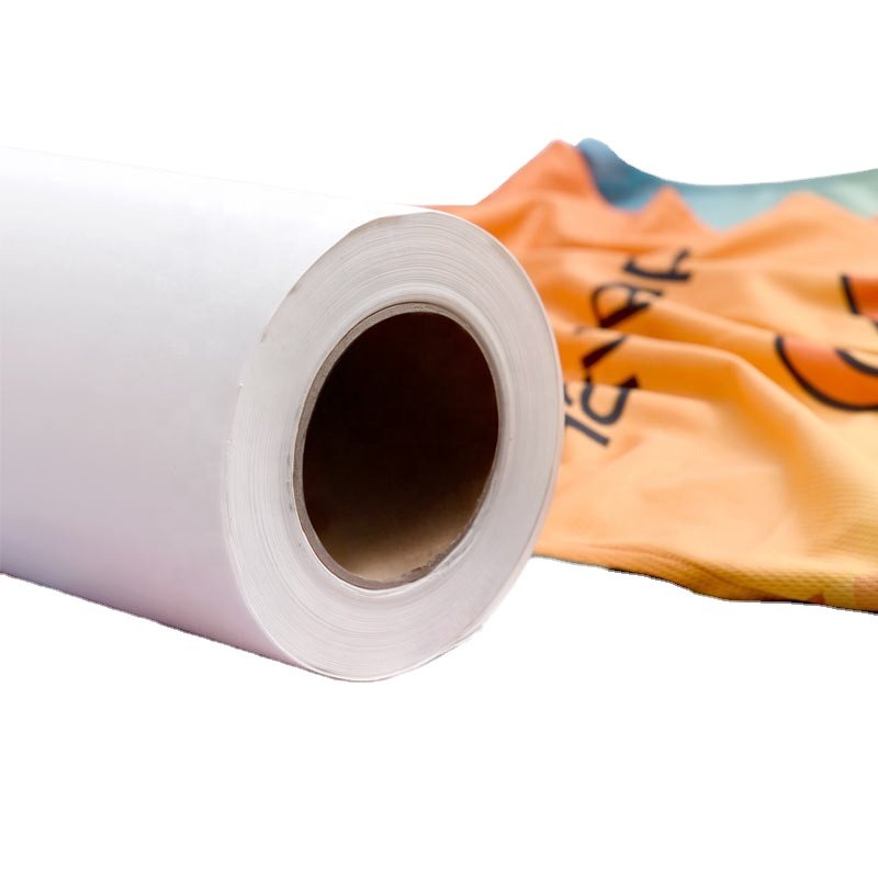 100gsm sublimation heat transfer paper digital printing paper Sublimation Paper Roll Jumbo for polyester fabric