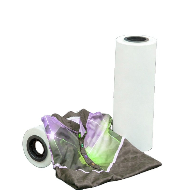 100gsm sublimation heat transfer paper digital printing paper Sublimation Paper Roll Jumbo for polyester fabric