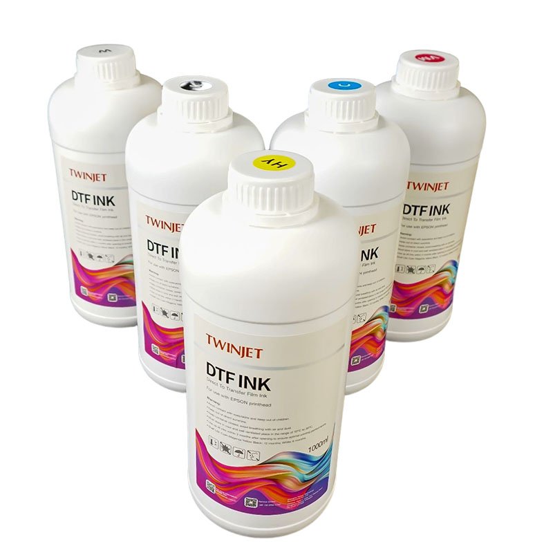 1000ml DTF heat transfer film ink for Eps XP600 L1800 L1805 I3200 4720 Dtf Printer
