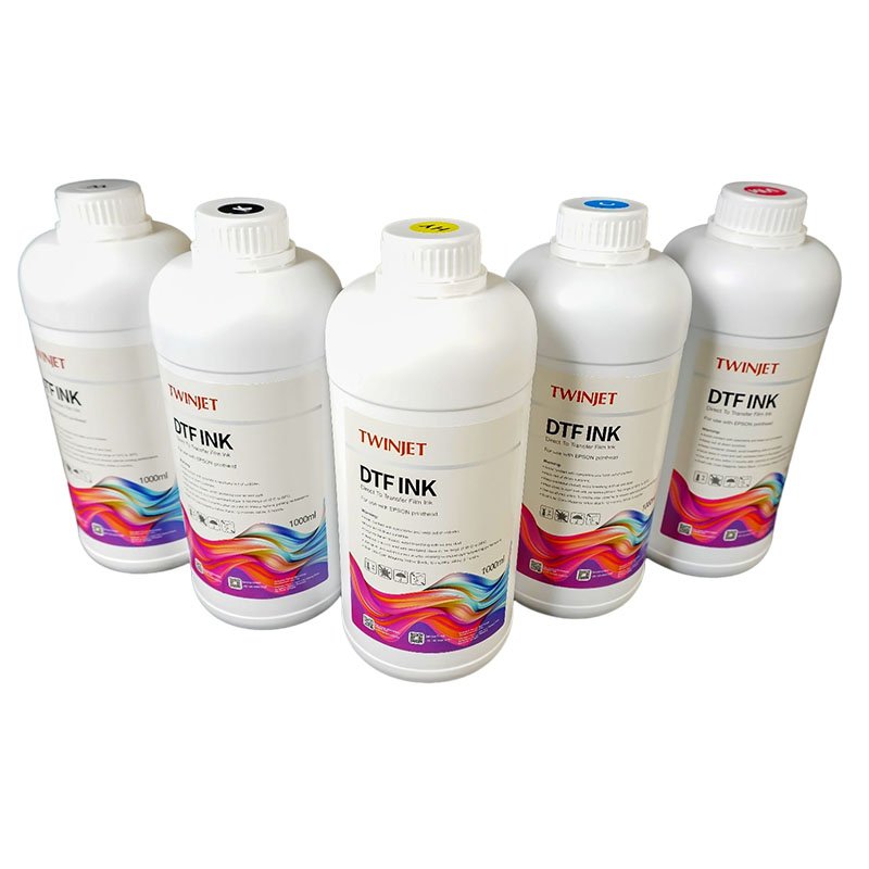 1000ml DTF heat transfer film ink for Eps XP600 L1800 L1805 I3200 4720 Dtf Printer