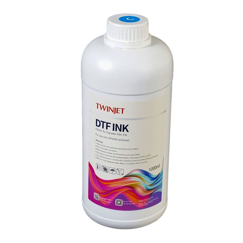 1000ml DTF heat transfer film ink for Eps XP600 L1800 L1805 I3200 4720 Dtf Printer