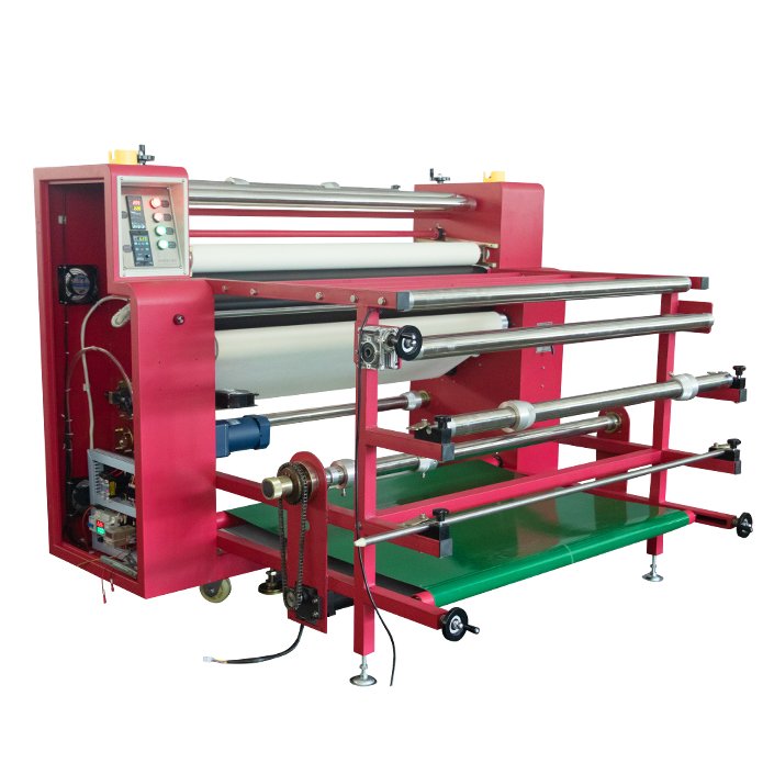 China Manufacturing Manual Heat Press Machine Roll to Roll Heat Transfer Printing for Garments and Plates 110V