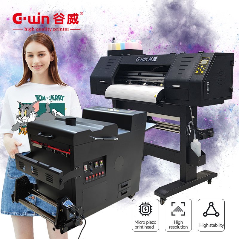 Gwin Guangzhou Factory Price A2 DTF Printer dtf printed sticker for t-shirts a1 dtf printer film for tshirt transfer printing