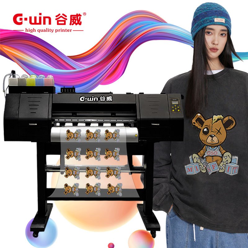 Gwin Guangzhou Factory Price A2 DTF Printer dtf printed sticker for t-shirts a1 dtf printer film for tshirt transfer printing