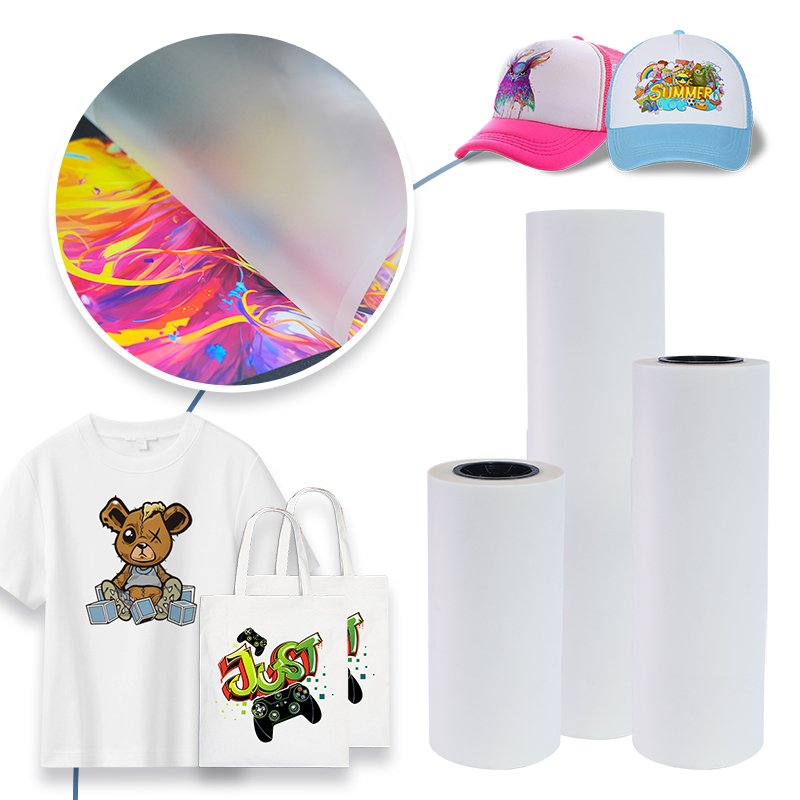 Low Price Flim Transfer Film for T shirt DTF Printing Frosted A3 Sheet DTF Film for T shirt DTF Printing