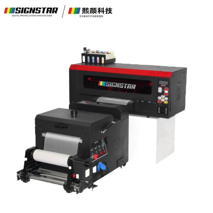 Signstar Pet Film Dtf Printer Set I1600 T Shirt Dtg 30cm 60cm 2 Heads printing Machine For Personalized Customized