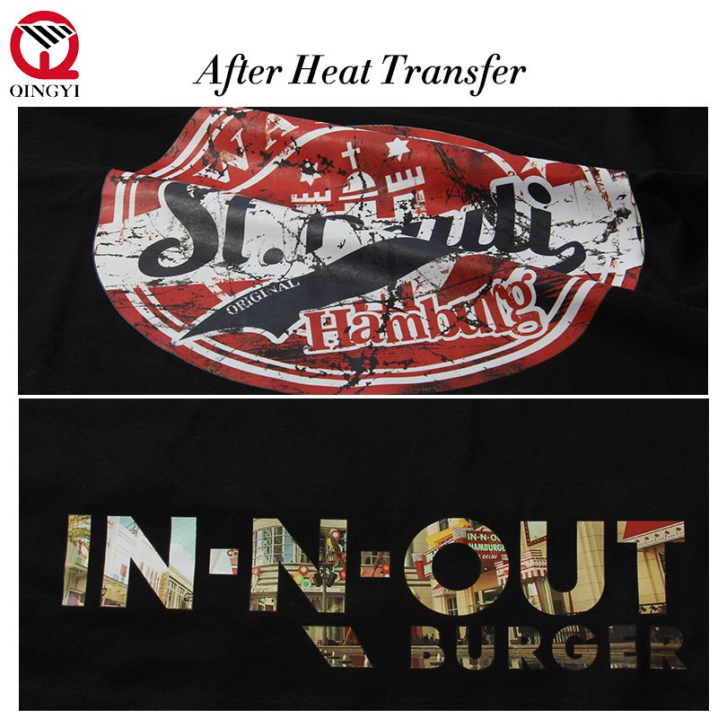 Designs Screen Print Transfers Sticker Vinyl Custom Plastisol Heat Transfer Printing Labels Logo iron on Transfer for Clothes