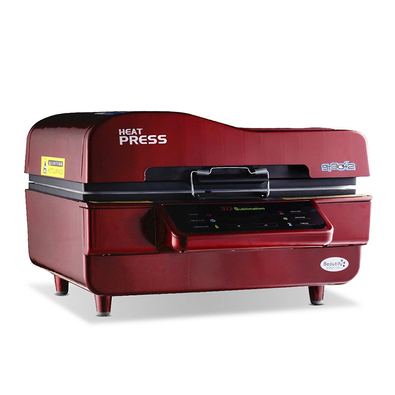 3D Vacuum heat transfer press machine Multifunction sublimation machine for mug t-shirts phoneshell mouse pad photoframe print