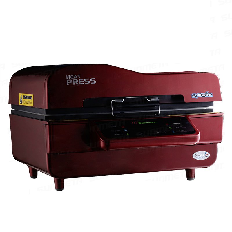 3D Vacuum heat transfer press machine Multifunction sublimation machine for mug t-shirts phoneshell mouse pad photoframe print