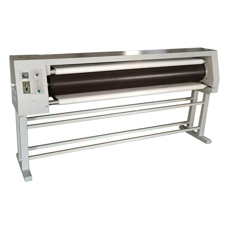 Electric Sublimation Calender 1200mm Cloth Roller Heat Press Transfer Machine