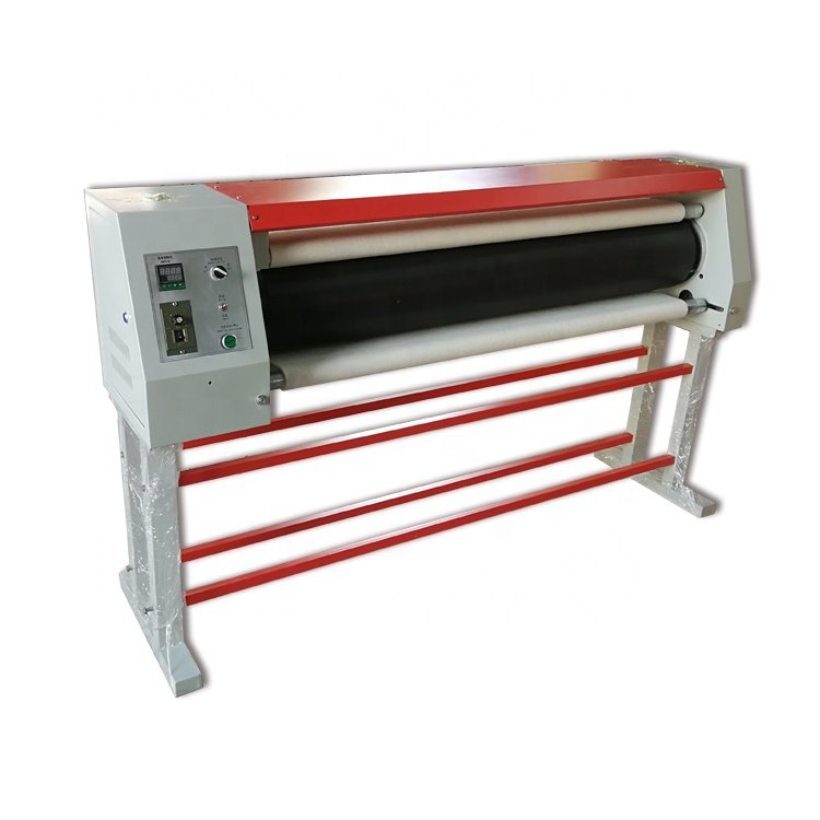 Electric Sublimation Calender 1200mm Cloth Roller Heat Press Transfer Machine