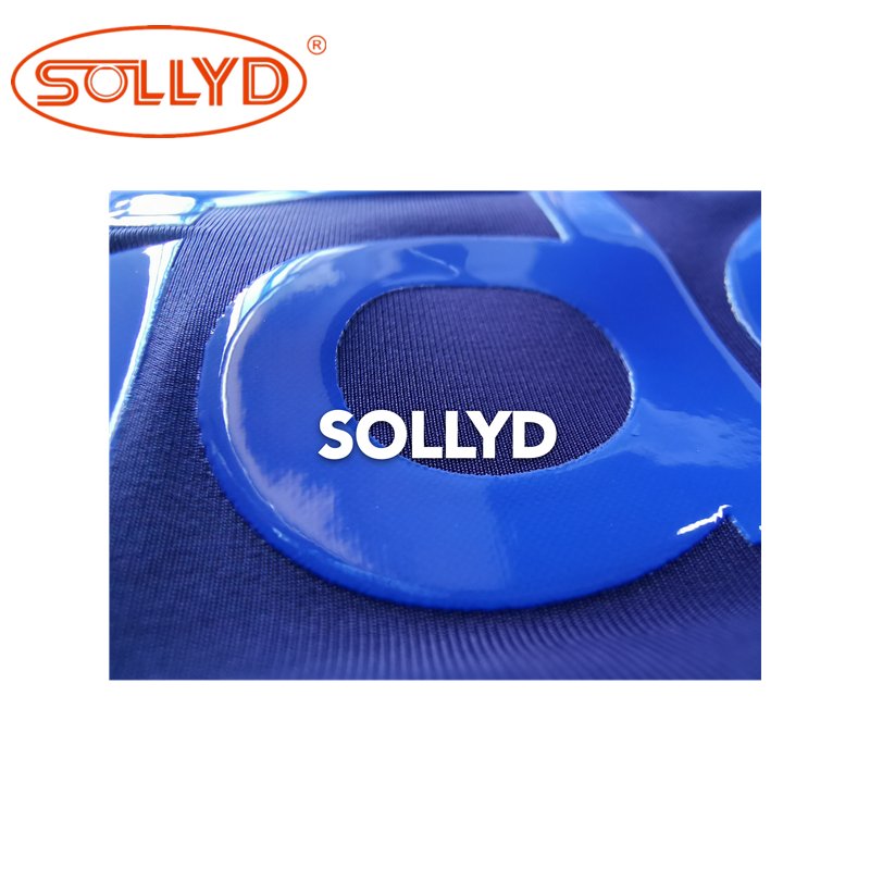 SOLLYD GLOSSY liquid SILICONE SCREEN PRINTING INK for TEXTILE garment brand printing