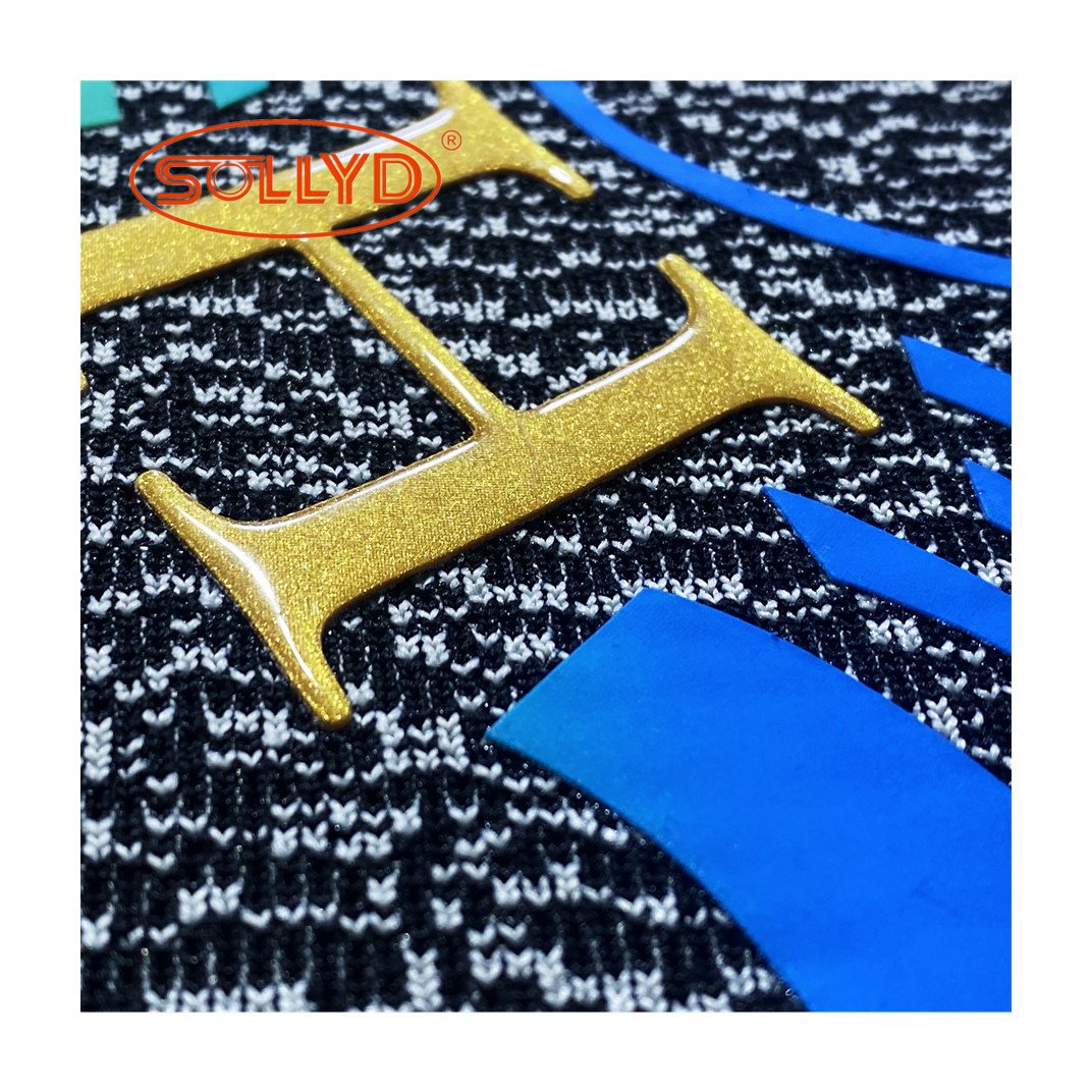 SOLLYD GLOSSY liquid SILICONE SCREEN PRINTING INK for TEXTILE garment brand printing