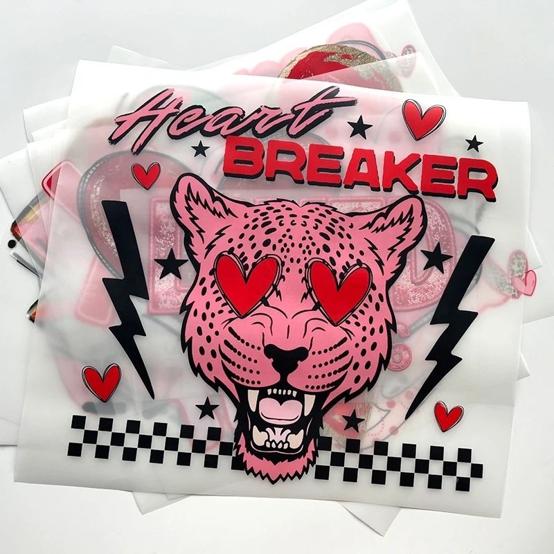 Wholesale Custom Halloween Screen Print Transfers Sticker Vinyl Heat Press Halloween DTF heat Transfer for Clothing TShirt