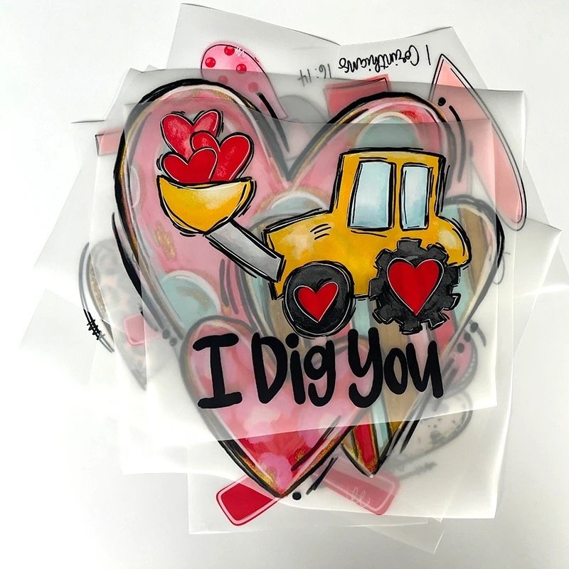 Wholesale Custom Halloween Screen Print Transfers Sticker Vinyl Heat Press Halloween DTF heat Transfer for Clothing TShirt