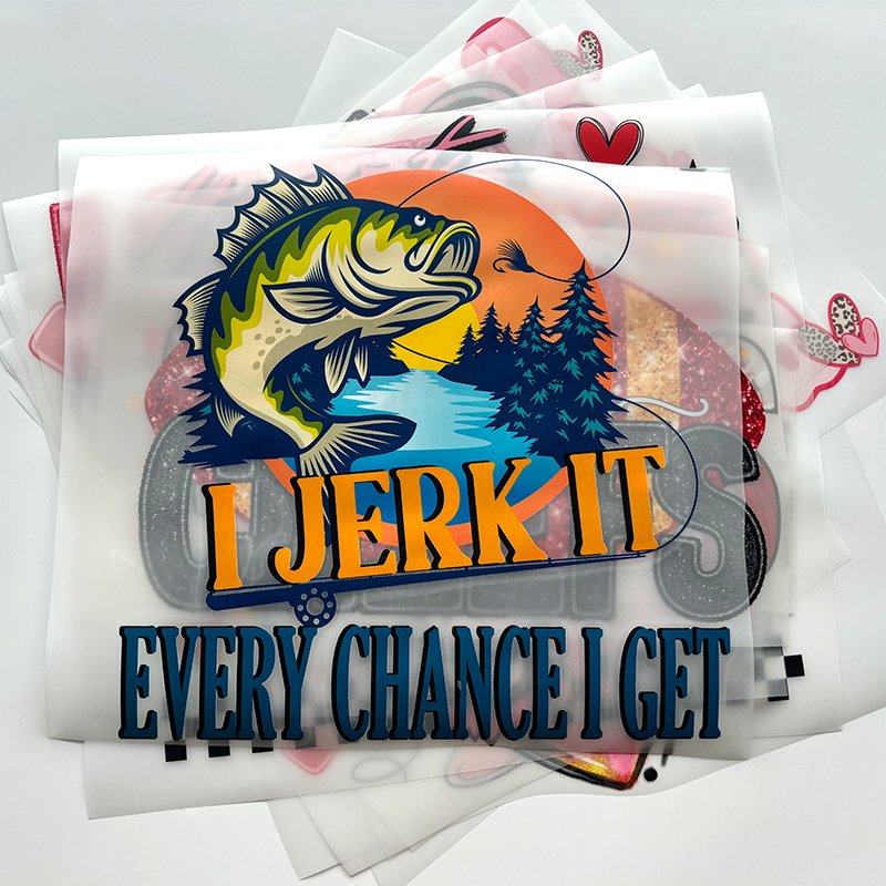 Custom all designs Eco ink ready to press gang sheets Iron On Heat DTF Transfer gang sheets for t shirts bags hats