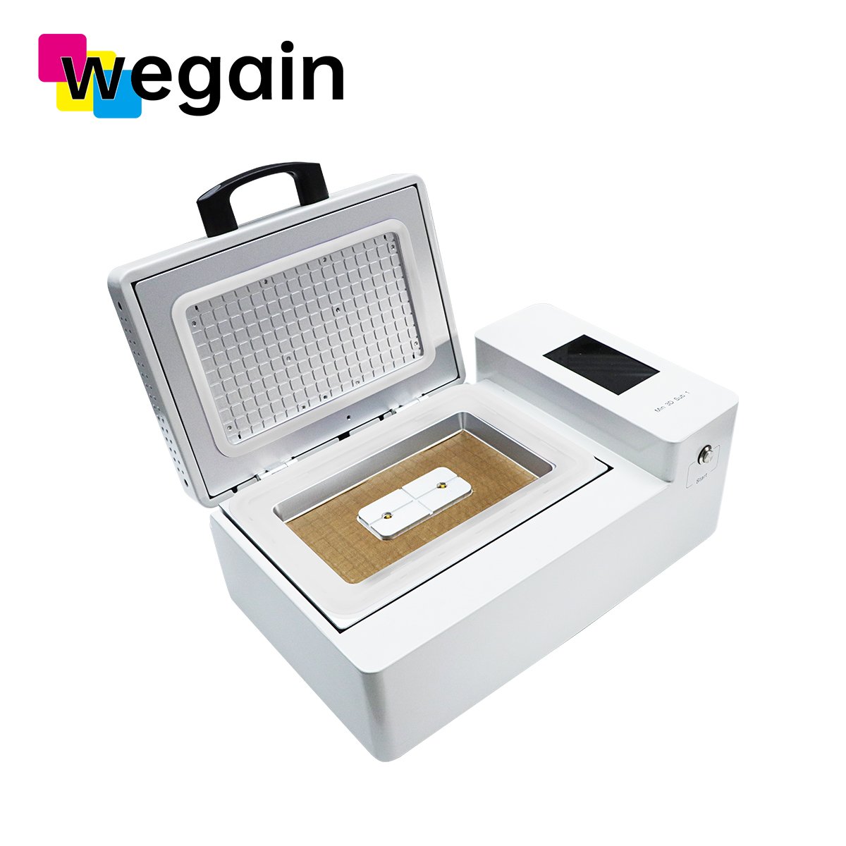 Made in China Factory New Hot-Selling Heat Transfer Printing Customization Small A4 DTF Heat Press Machine for Phone Case DIY