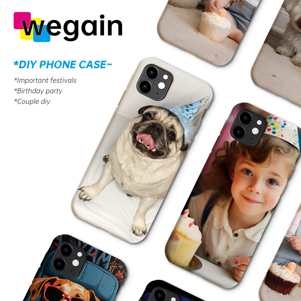 Made in China Factory New Hot-Selling Heat Transfer Printing Customization Small A4 DTF Heat Press Machine for Phone Case DIY