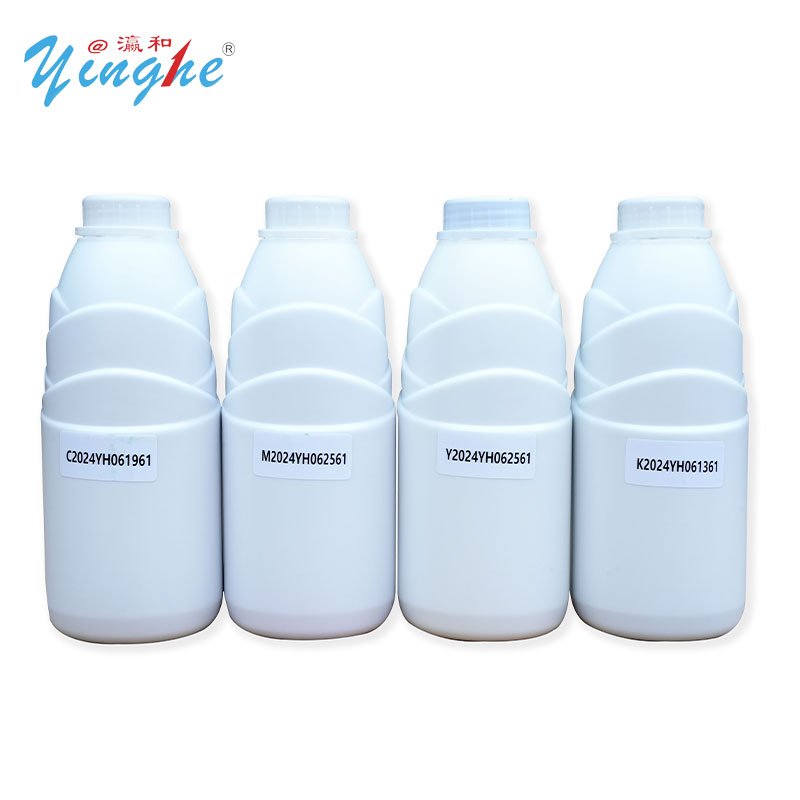 Yinghe Sublimation printer XP600/I3200A1 printhead CMYK Heat Transfer Printing Dye 1000ml=1L for fabric encre de sublimation