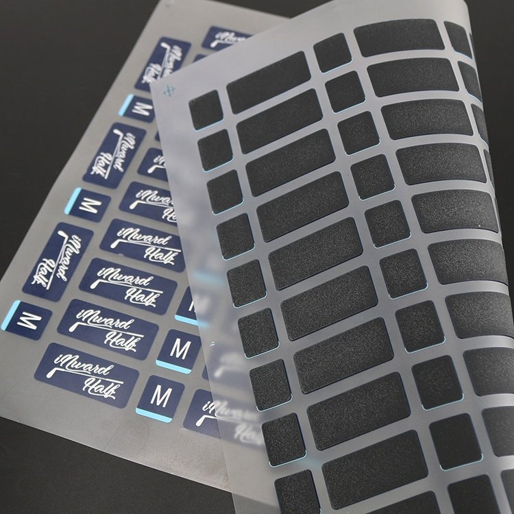Custom Brand Name Heat Transfer 3D Logo Designs Silicone Clothing Label for T Shirts
