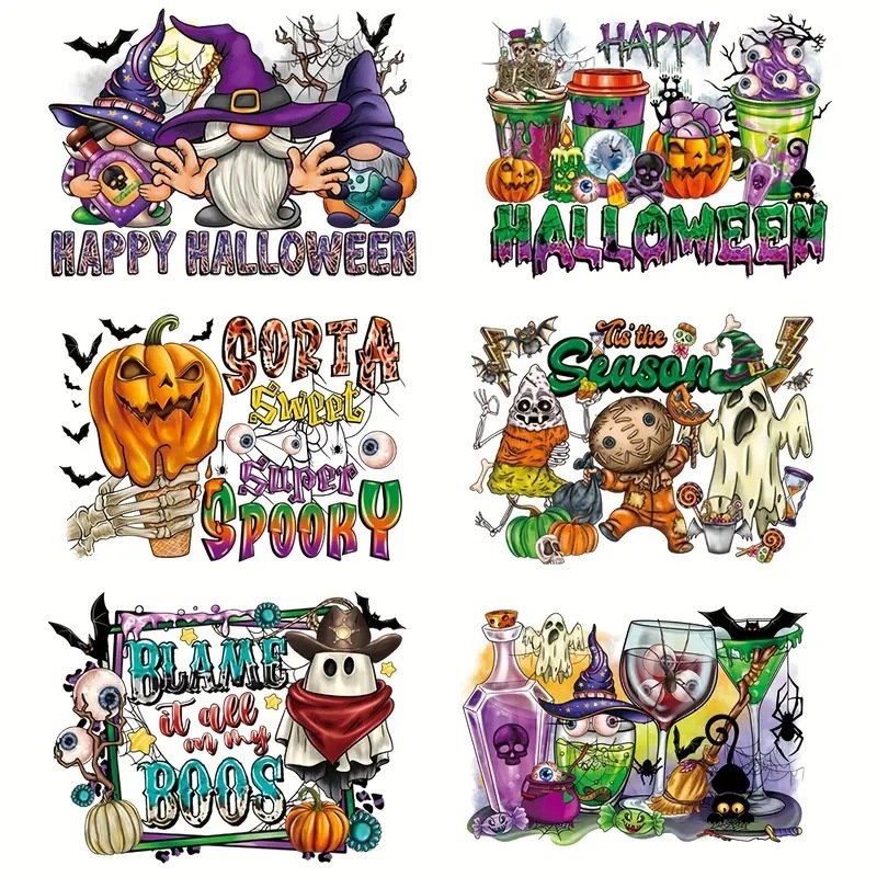 Wholesale Cheap Popular Design Transfer Printing Washable Vinyl Stickers Custom DTF Thermal Transfer Sticker For T Shirts