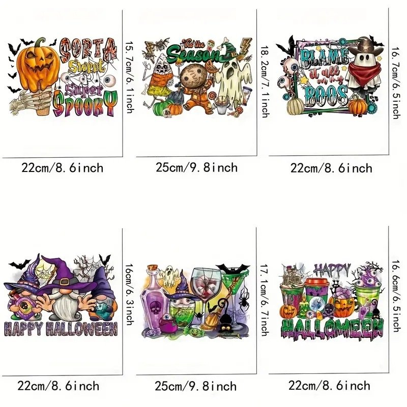 Wholesale Cheap Popular Design Transfer Printing Washable Vinyl Stickers Custom DTF Thermal Transfer Sticker For T Shirts