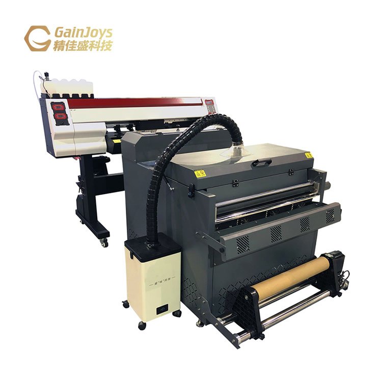 Potry PET Transfer Film Fluorescent Digital Transfer Printing Machine 60cm DTF Printer