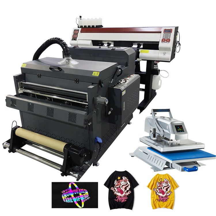 Potry PET Transfer Film Fluorescent Digital Transfer Printing Machine 60cm DTF Printer