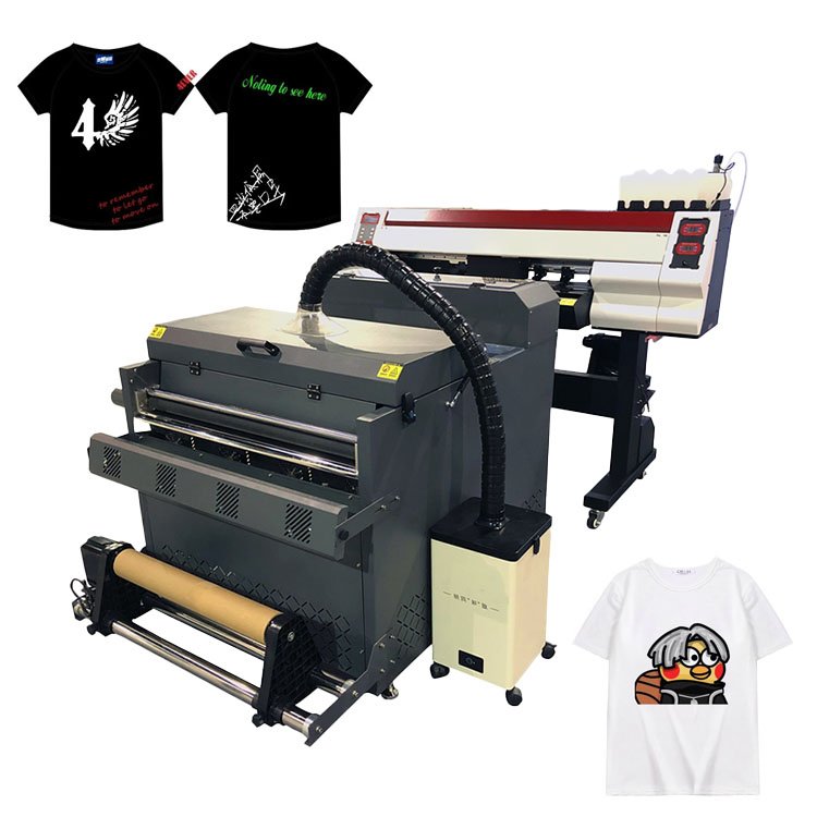 Potry PET Transfer Film Fluorescent Digital Transfer Printing Machine 60cm DTF Printer