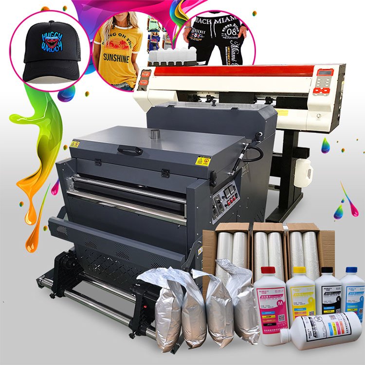 Potry PET Transfer Film Fluorescent Digital Transfer Printing Machine 60cm DTF Printer