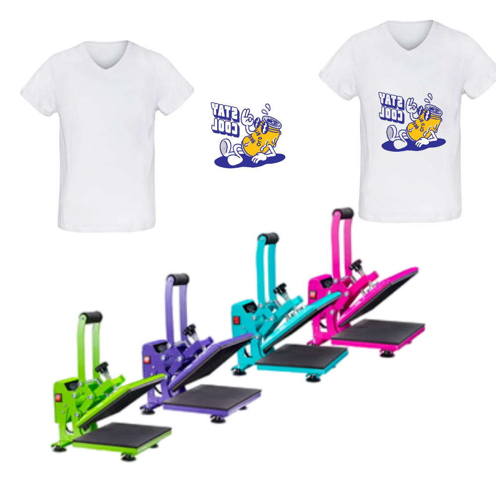 Colorking Hot Pressing Digital Transfer Heat Press Machine For T Shirt