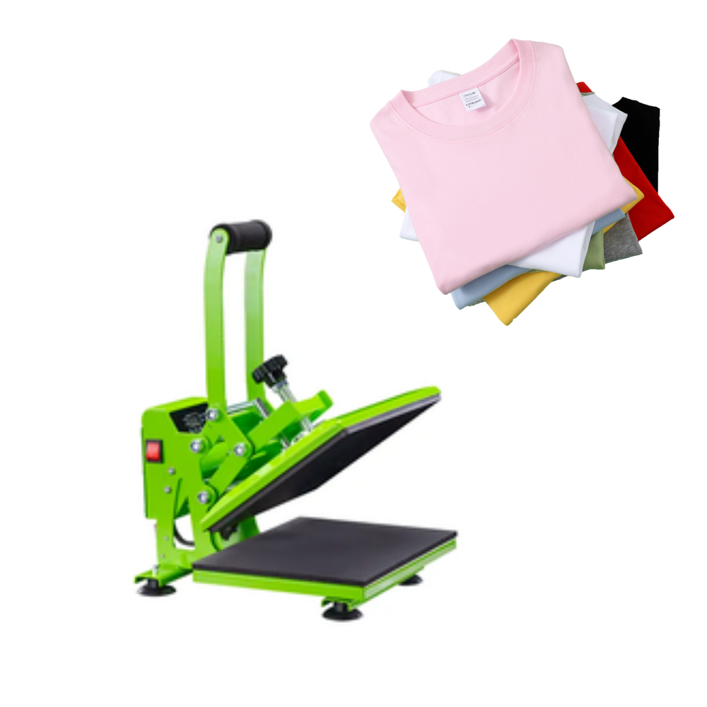 Colorking Hot Pressing Digital Transfer Heat Press Machine For T Shirt