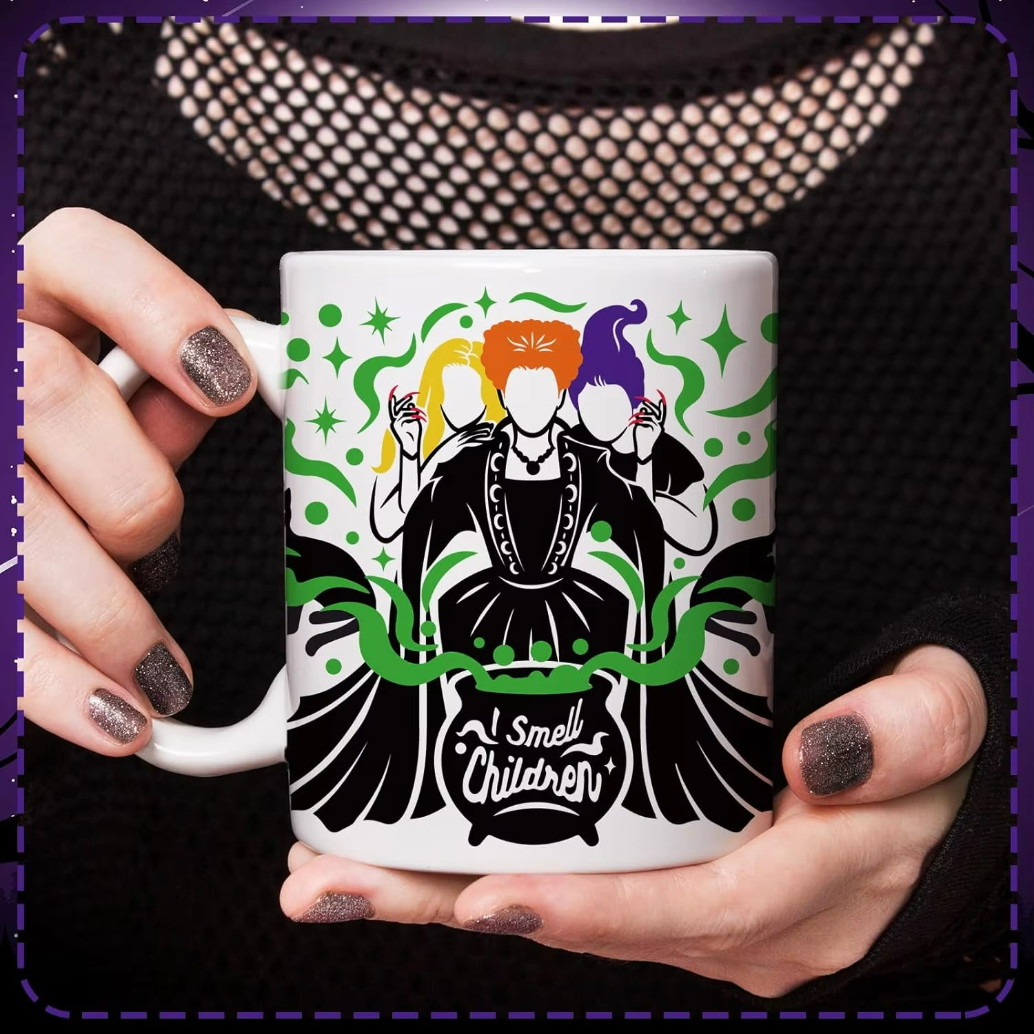 Halloween Hocus Cup Wrap Transfer Stickers Waterproof Heat Transfer Printing Tumblers Bottles Bags Leather PET Plastic PVC