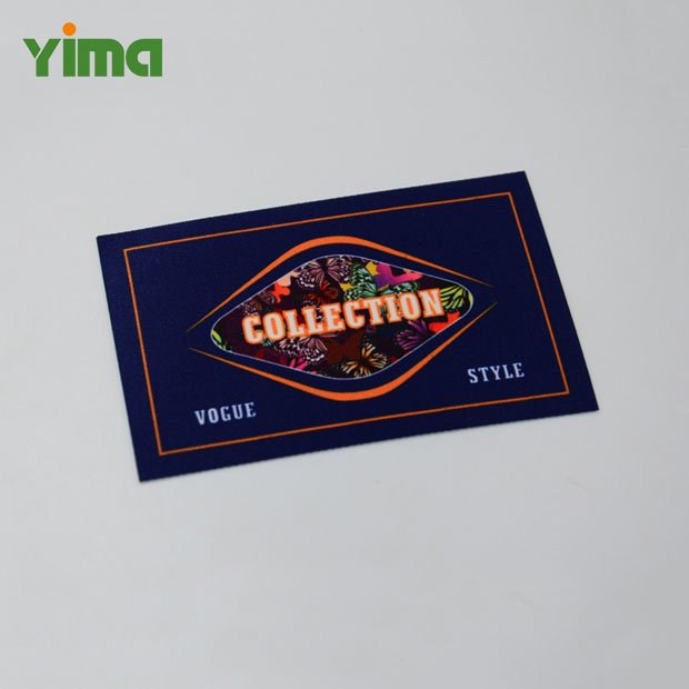 Custom Digital Printing Patches Embroidered Woven Labels Flower Heart Clothing Hats Iron-On Lace Mainly Made Fabric Leather