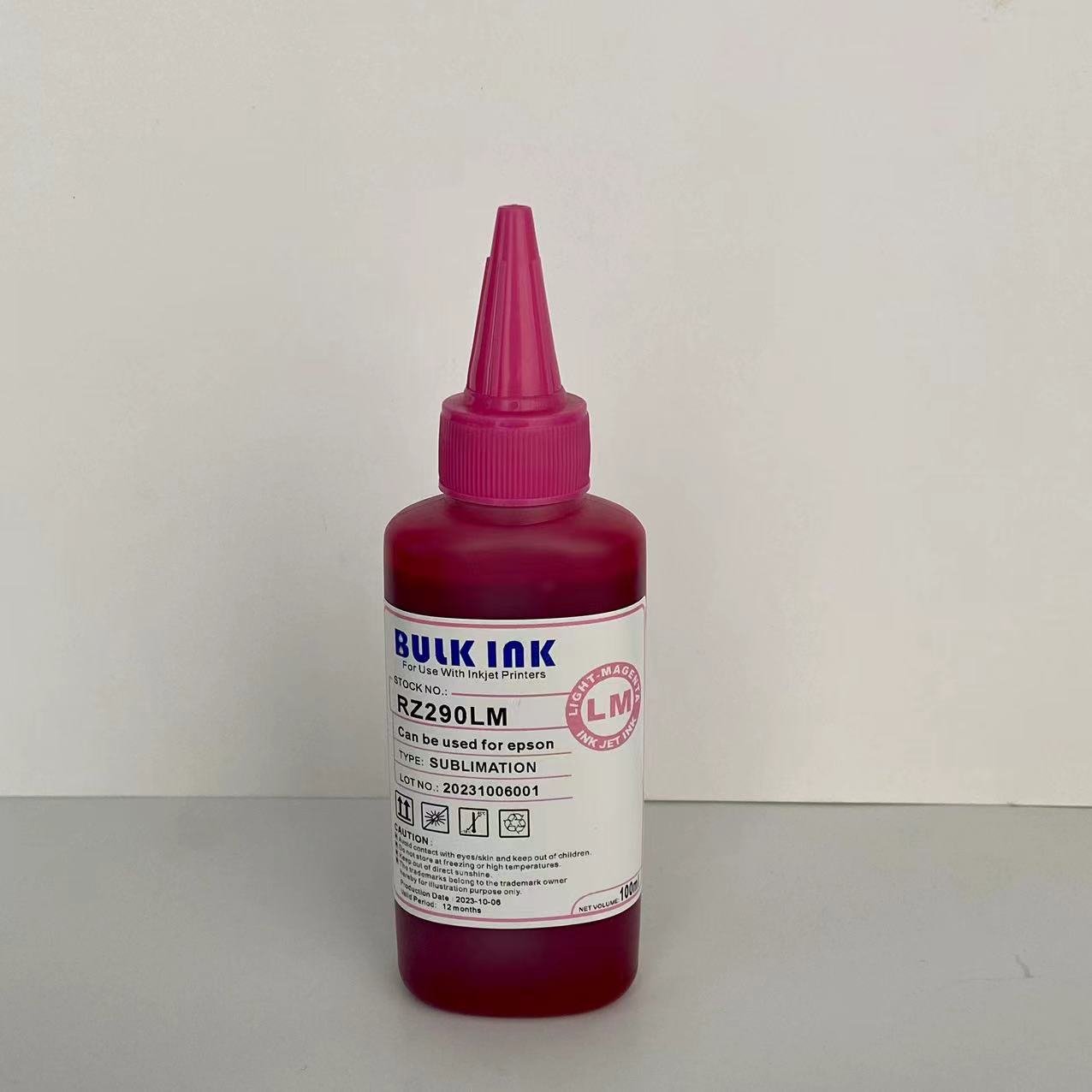 Hot sale transfer printing premium universal ink DYE inkjet sublimation refill inks for RZ290Y EPSON printers