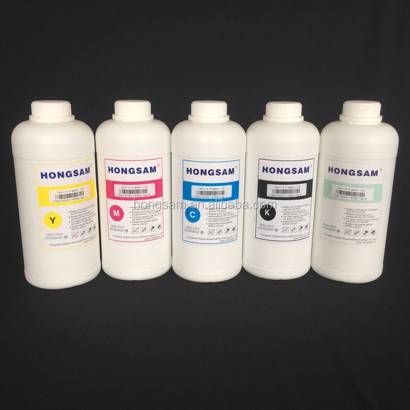 2021 HONGSAM DTF films inks for digital printing ink Epson Brother DTG DTF printers with Hot & Cold peel film