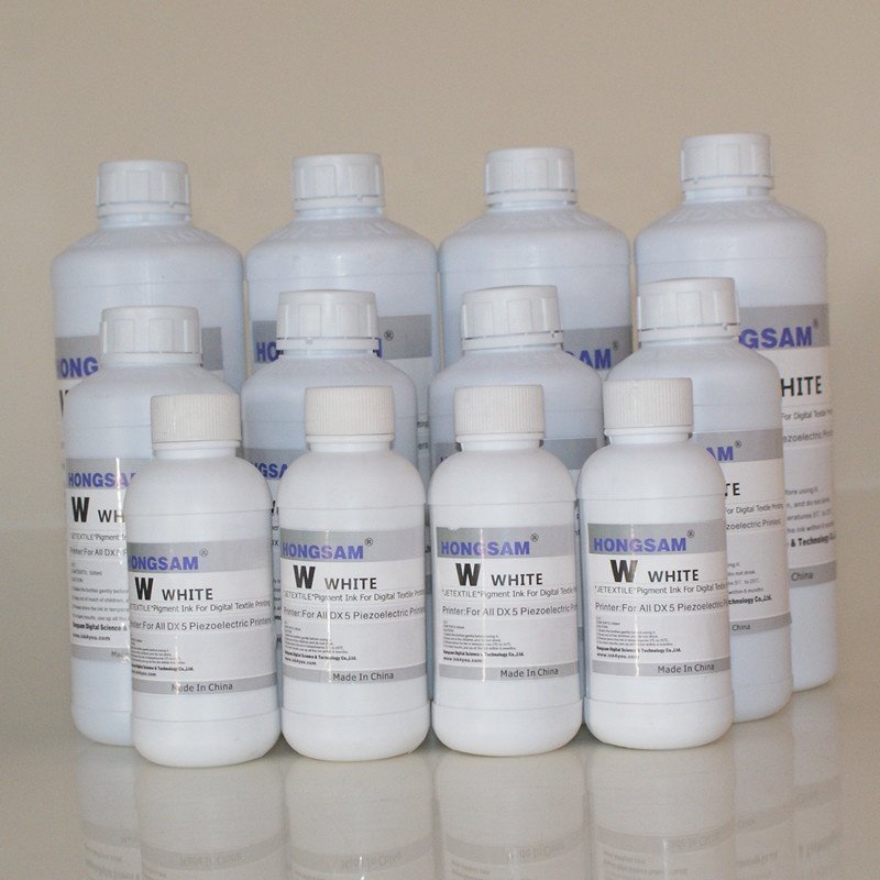 2021 HONGSAM DTF films inks for digital printing ink Epson Brother DTG DTF printers with Hot & Cold peel film