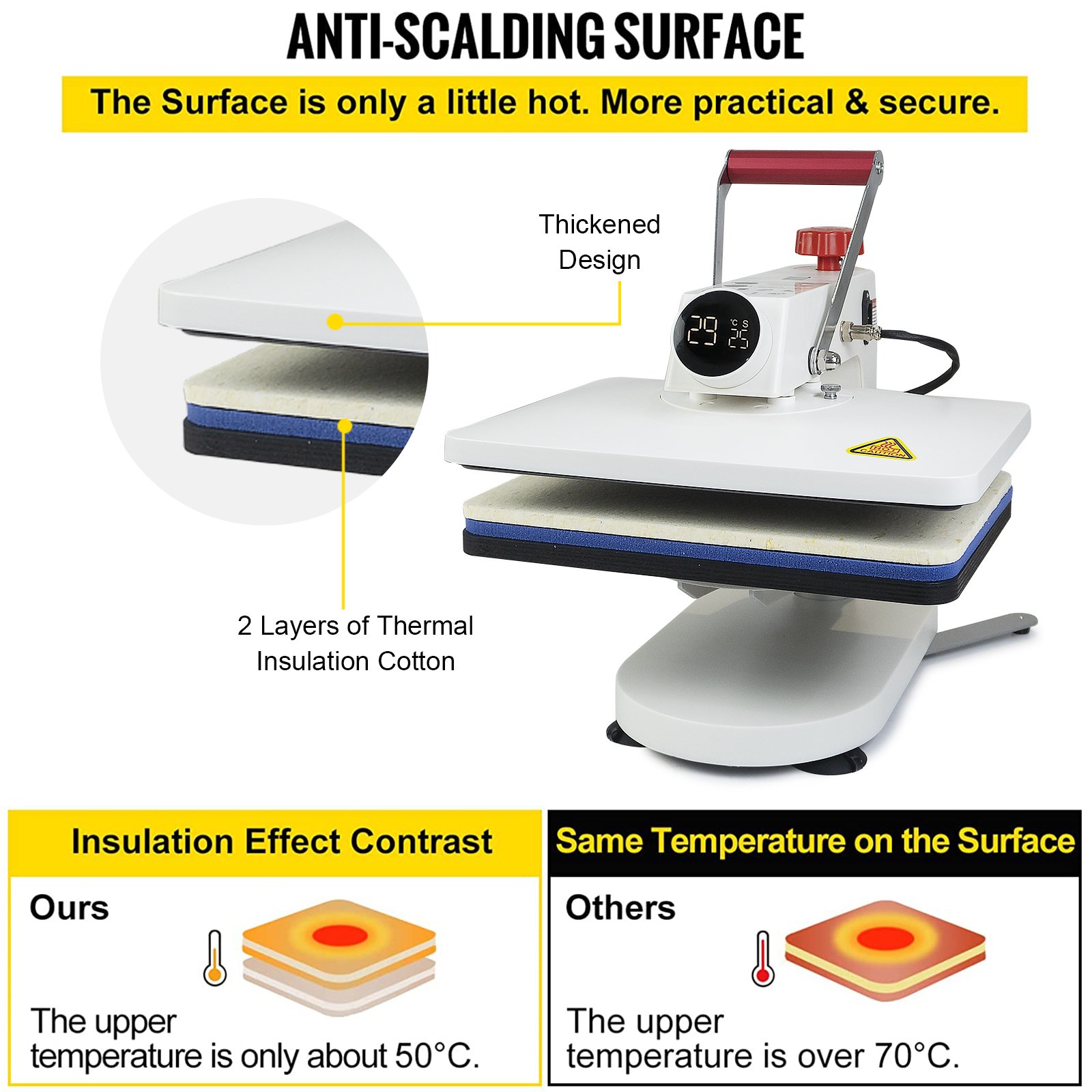 Freesub multifunctional printing machine t shirt printing machine 8 in 1 hot stamping machine to print clothes