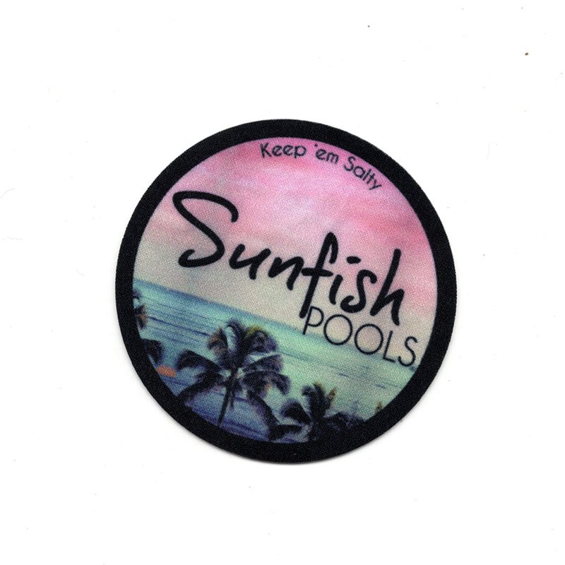 Custom Print Labels Heat Transfer Printed Tags Anime Character Design Digital Printing Heat Transfer Design for T-shirts
