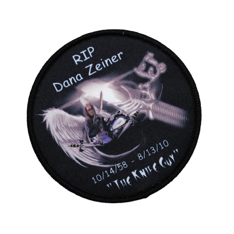 Custom Print Labels Heat Transfer Printed Tags Anime Character Design Digital Printing Heat Transfer Design for T-shirts