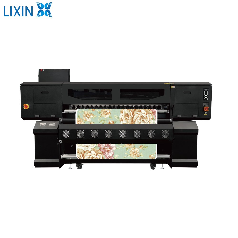 1.6m / 1.8m Large Format Inkjet Printer with I3200 Epson Head Eco-Solvent Printer/ Sublimation printer Transfer printing machine