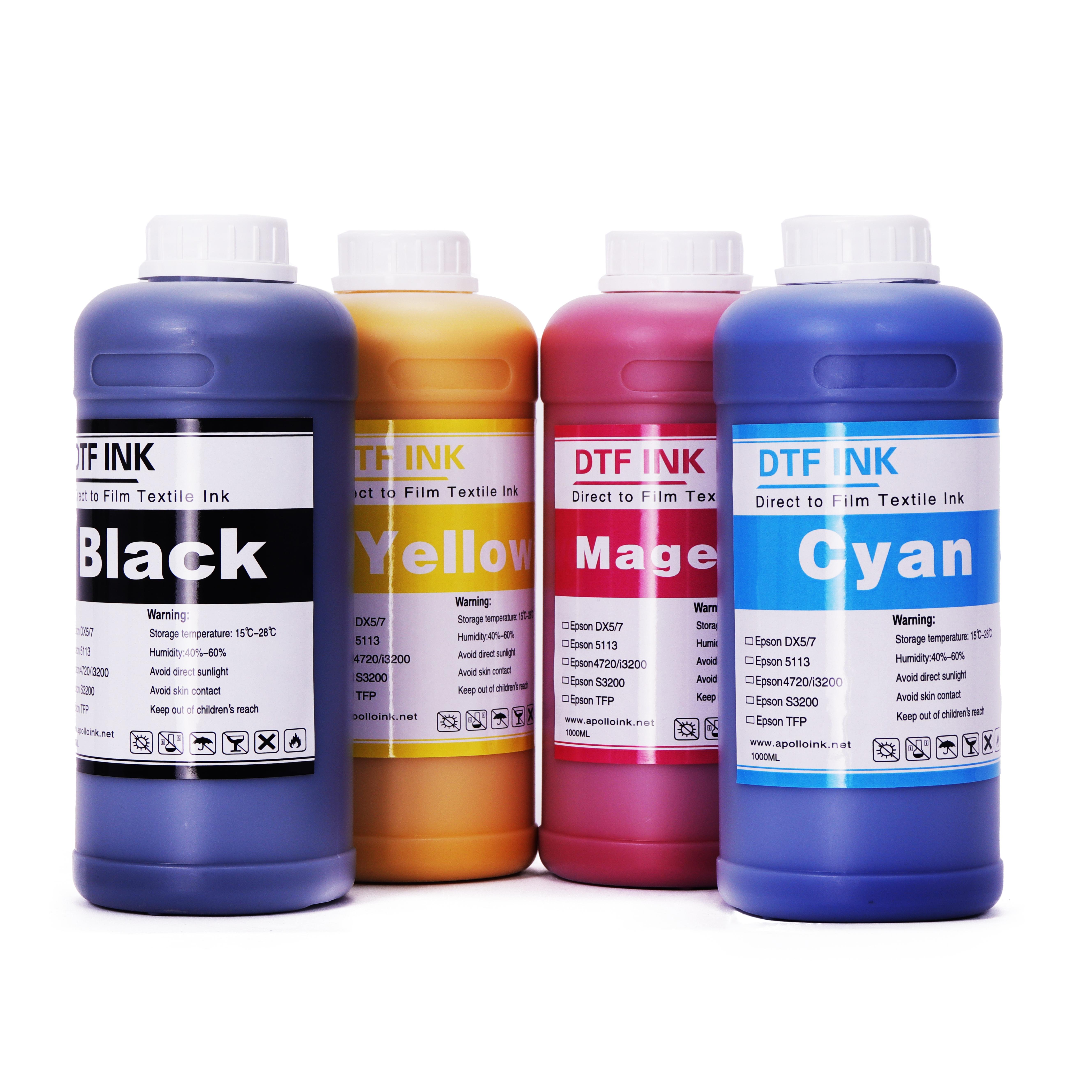 1000ML Economic-fund L805 DTF PET Film Transfer Printer Ink Digital T-Shirt Textile Printing Machine Ink