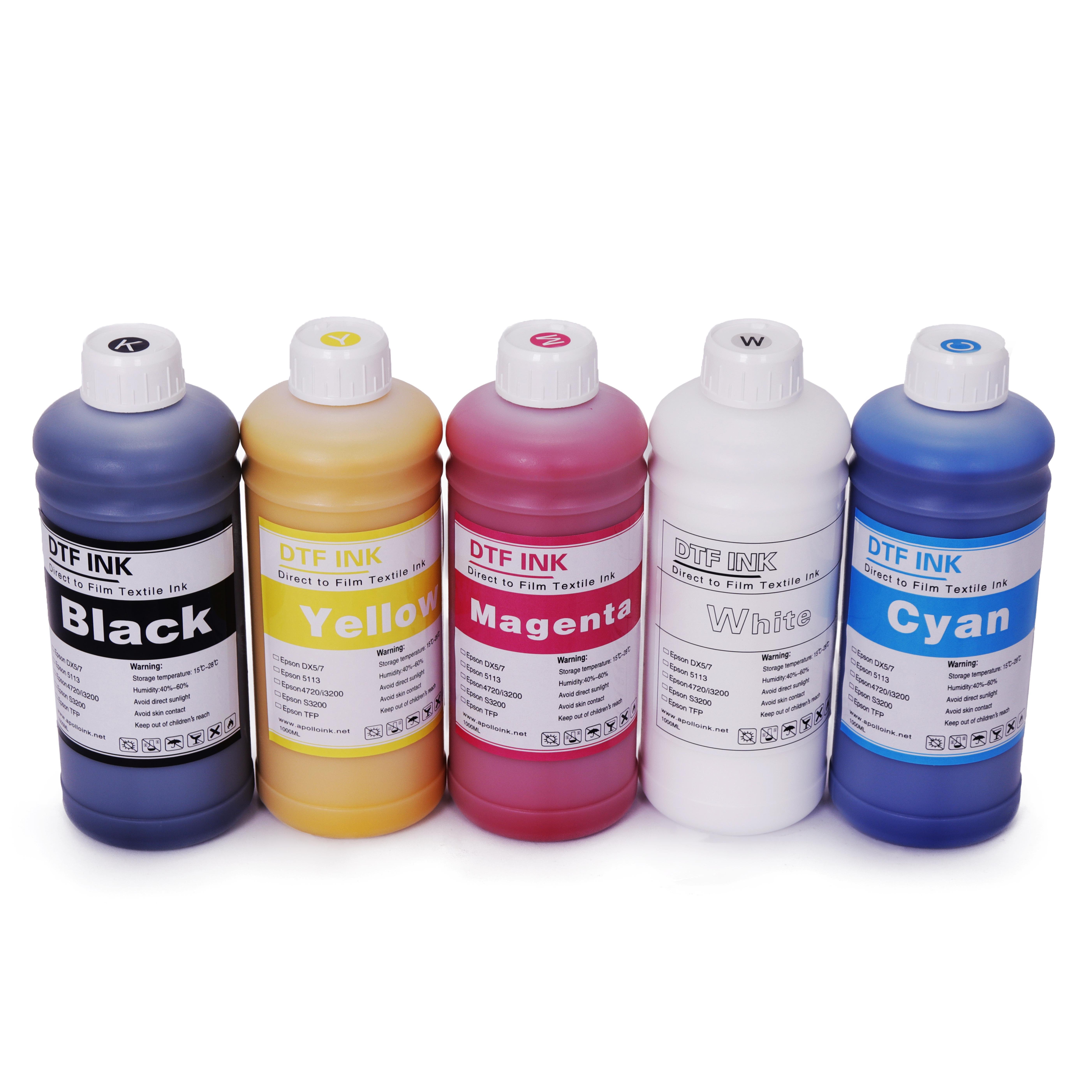 1000ML Economic-fund L805 DTF PET Film Transfer Printer Ink Digital T-Shirt Textile Printing Machine Ink