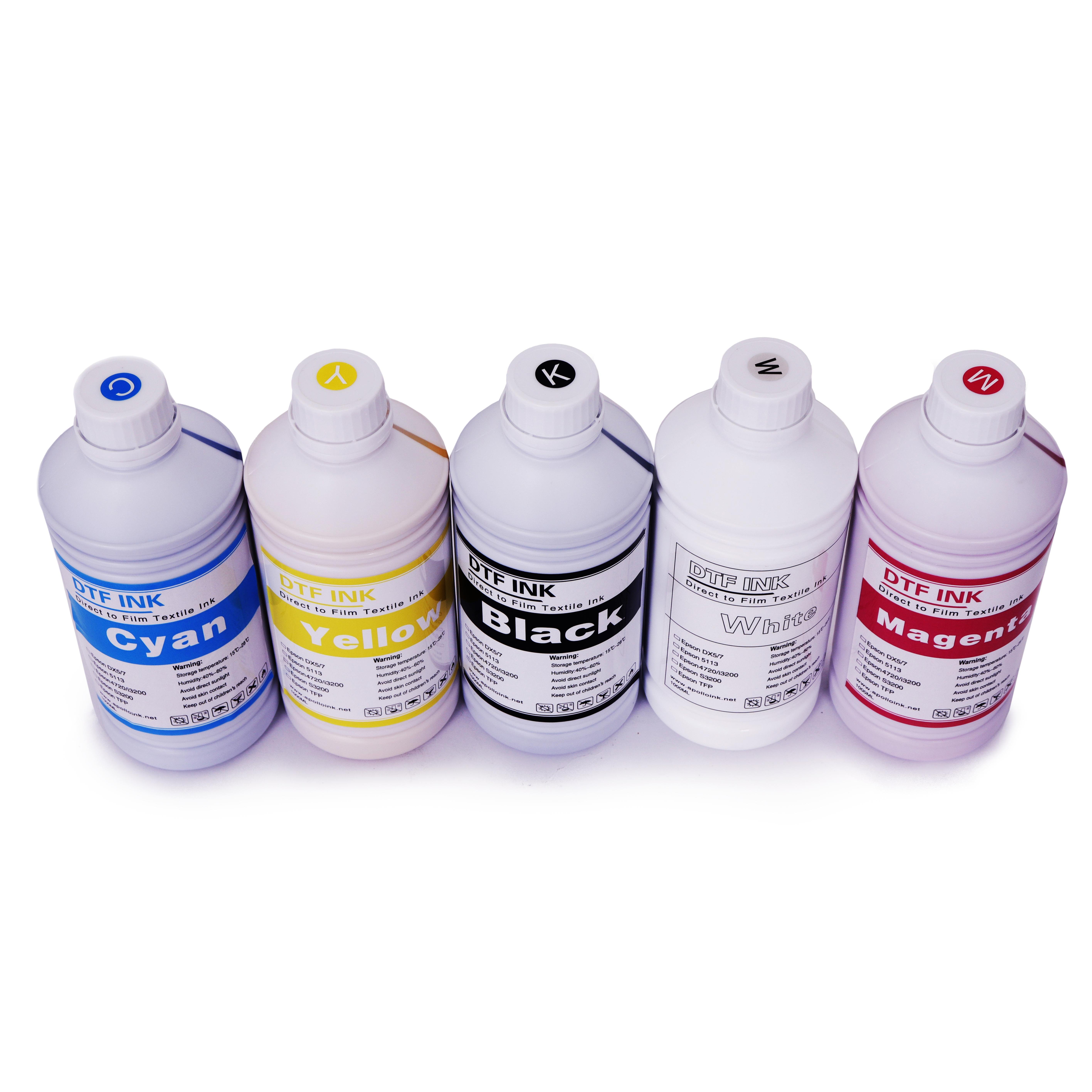 1000ML Economic-fund L805 DTF PET Film Transfer Printer Ink Digital T-Shirt Textile Printing Machine Ink
