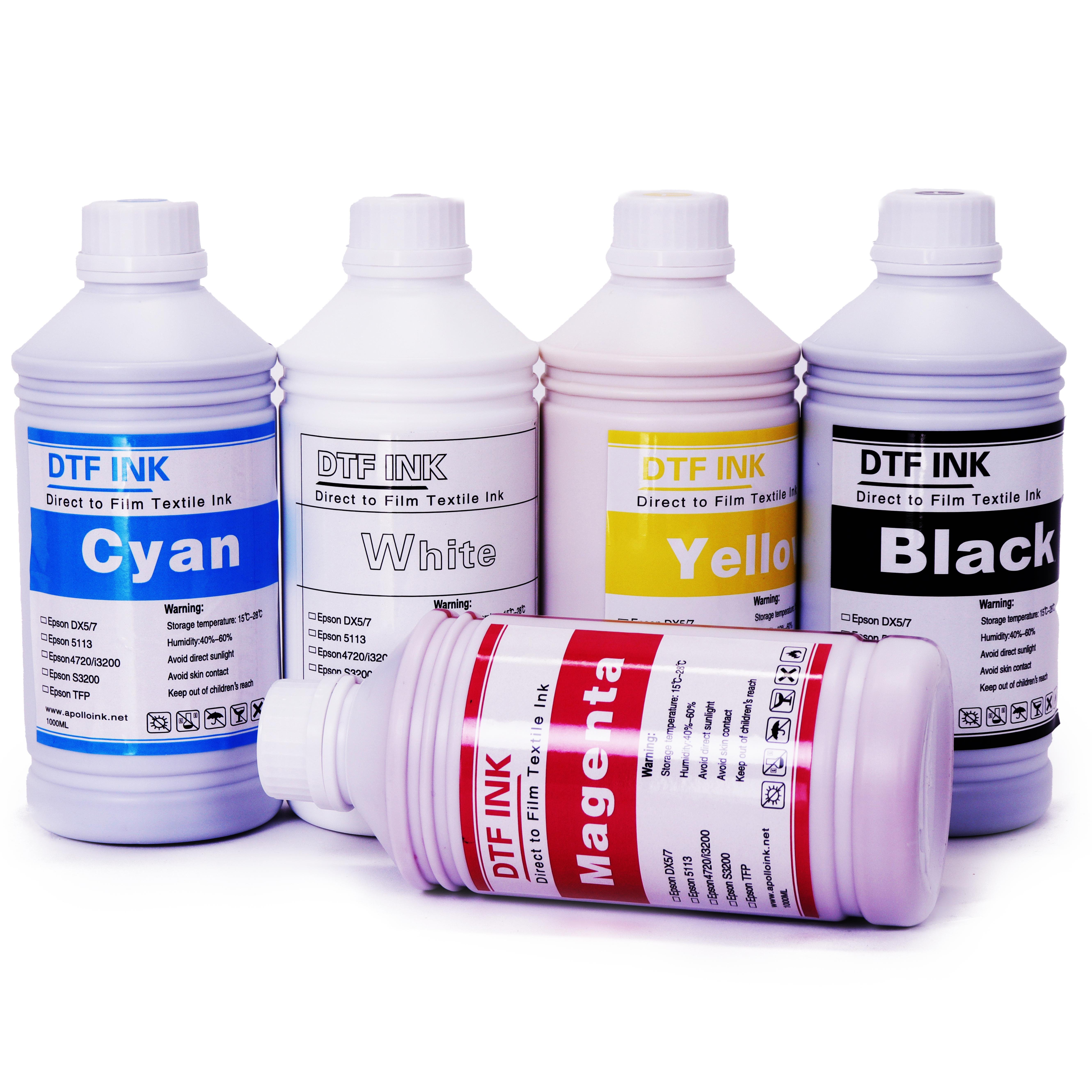 1000ML Economic-fund L805 DTF PET Film Transfer Printer Ink Digital T-Shirt Textile Printing Machine Ink