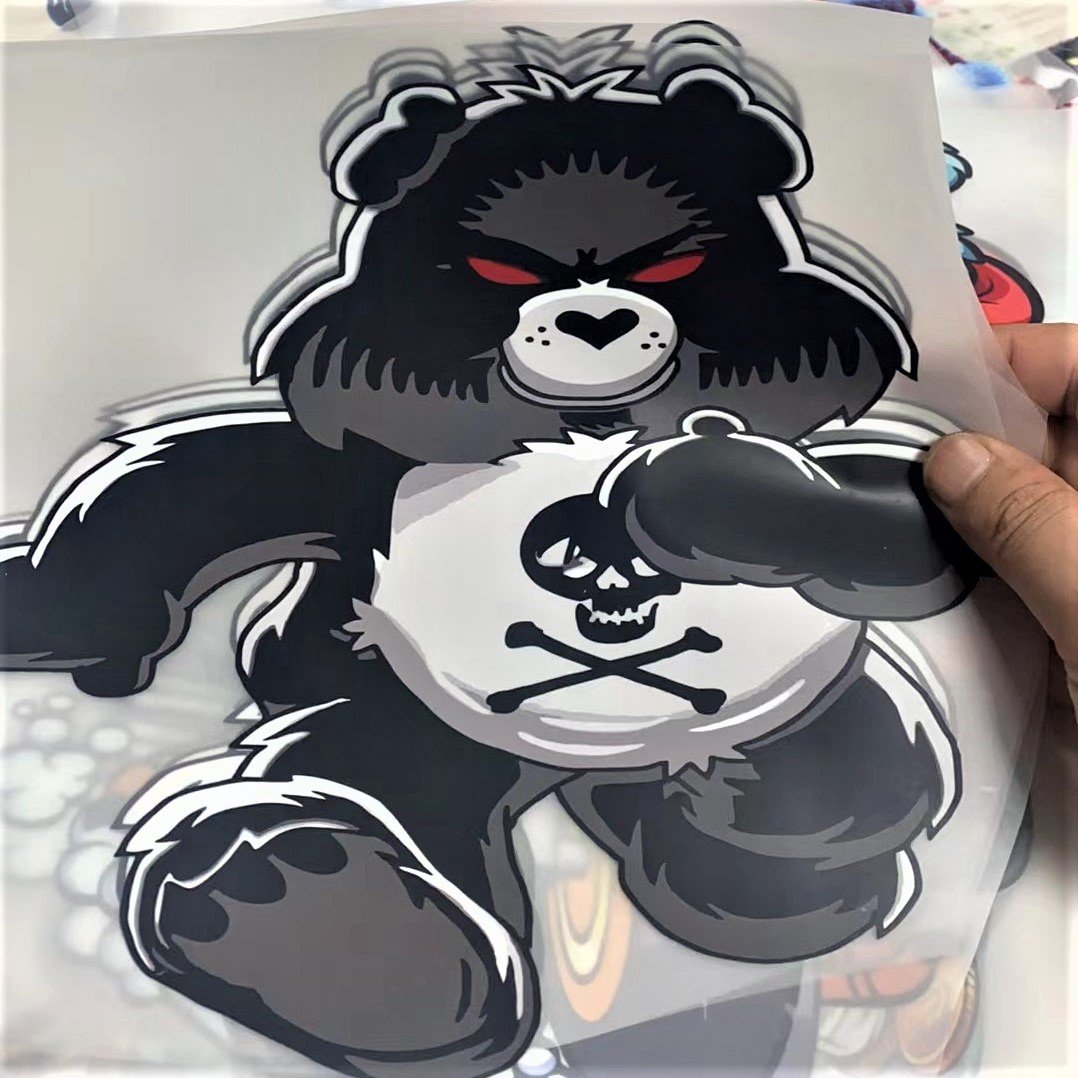 Custom heat transfer printing dtf printing sticker design custom dtf transfer Heat Transfer Designs For T Shirts