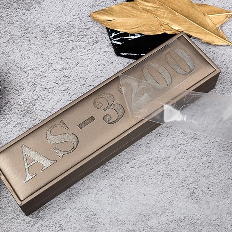 Factory Printing Logo Printing Three-Dimensional Logo Non-Heat Transfer Label Uv Crystal Transfer Stickers For Gift Boxes